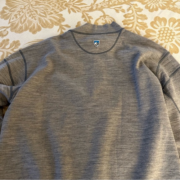 NWOT KÜHL TEAM™ MERINO 1/4 ZIP - Picture 5 of 13